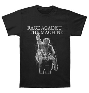 Foto 1 | Camiseta Rockinstone Rage Against The Machine Bola Album - Venta Internacional.