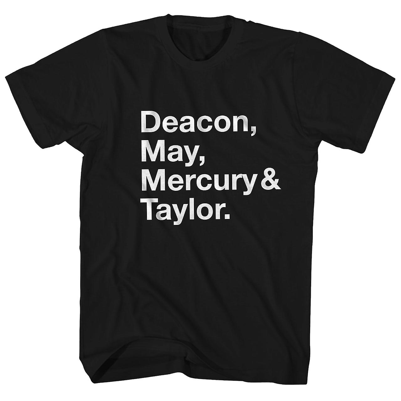Foto 2 pulgar | Camiseta Rockinstone Queen Deacon May Mercury & Taylor - Venta Internacional.