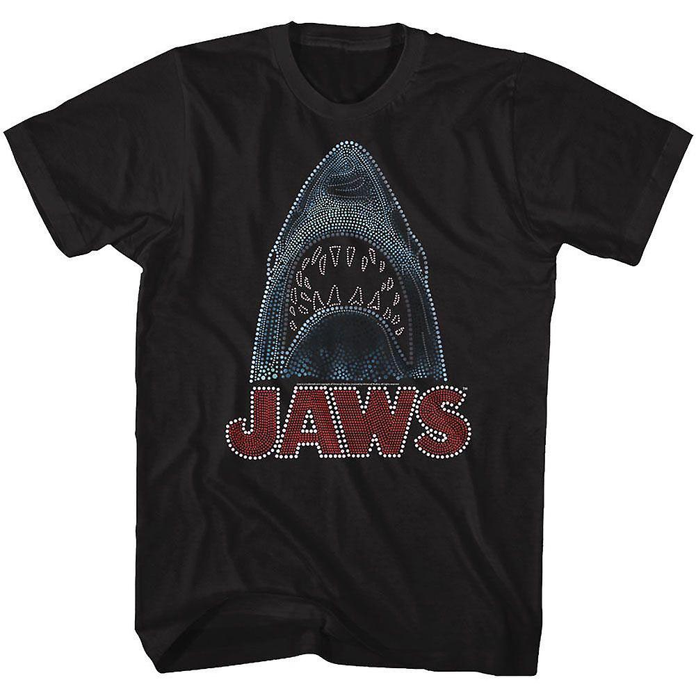 Foto 2 pulgar | Camiseta Rockinstone Jaws Be-dazzled 180 G/m² 100% Algodón - Venta Internacional