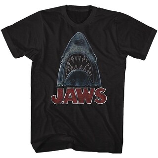 Foto 1 | Camiseta Rockinstone Jaws Be-dazzled 180 G/m² 100% Algodón - Venta Internacional