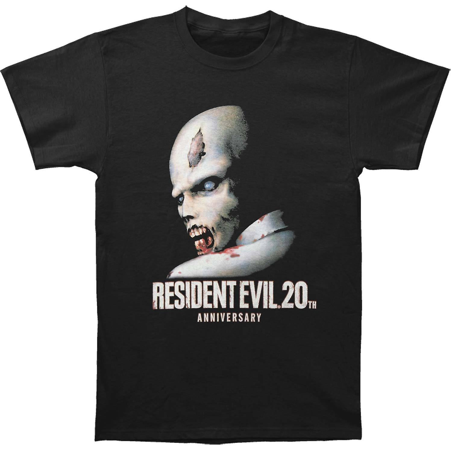 Foto 2 pulgar | Camiseta Resident Evil Evil 20 Rockinstone 180 G/m² 100% Algodón - Venta Internacional.
