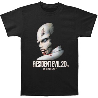 Foto 1 | Camiseta Resident Evil Evil 20 Rockinstone 180 G/m² 100% Algodón - Venta Internacional.
