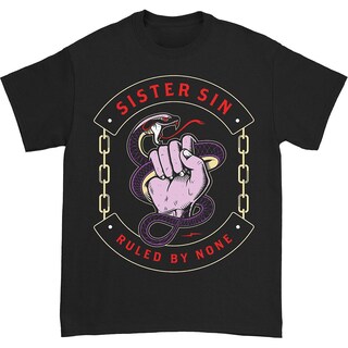 Foto 1 | Camiseta Rockinstone Sister Sin Ruled By None Para Hombre - Venta Internacional.