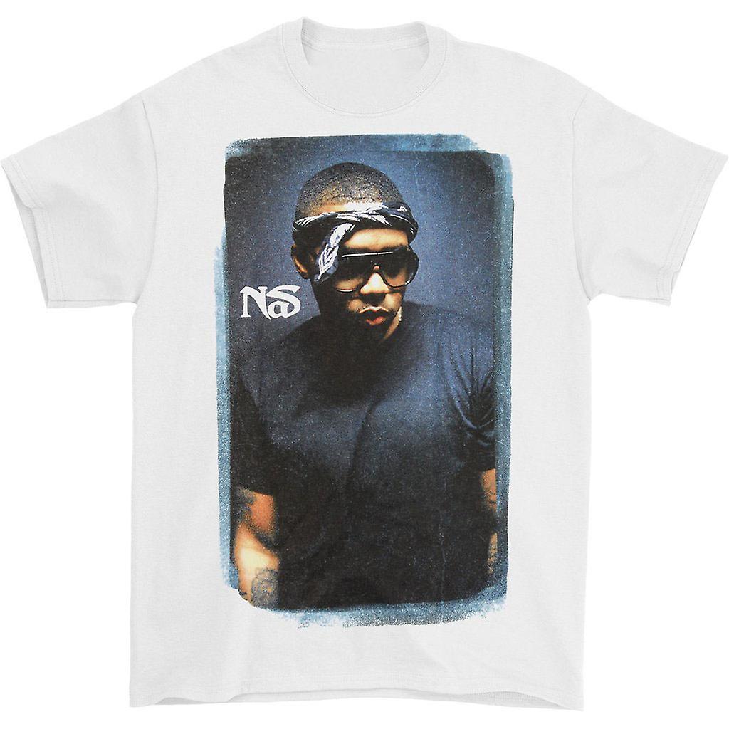 Foto 1 | Camiseta Rockinstone Nas Life Is Good 180 G/m², 100% Algodón - Venta Internacional.