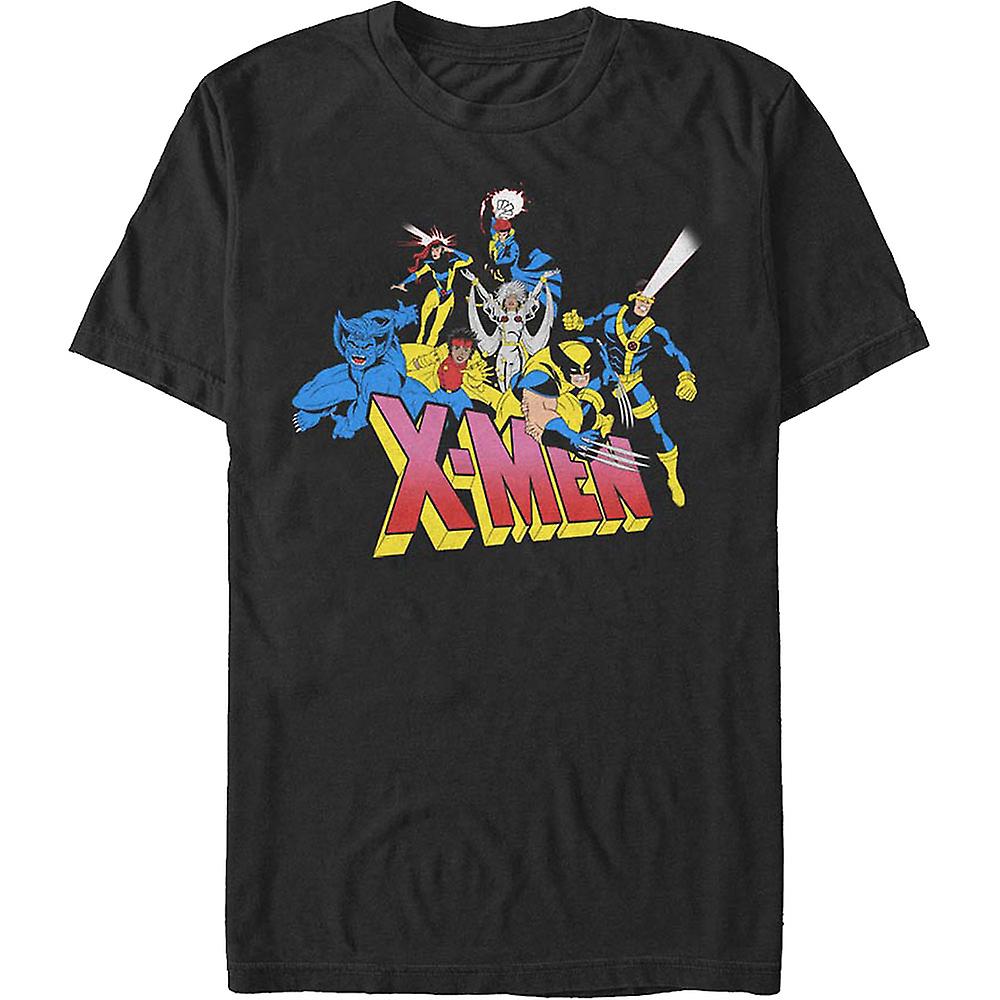 Foto 2 pulgar | Camiseta Rockinstone Group Picture X-men 100% Algodón - Venta Internacional.