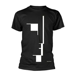 Foto 1 | Camiseta Rockinstone Bauhaus Big Logo 180 G/m² 100% Algodón - Venta Internacional.