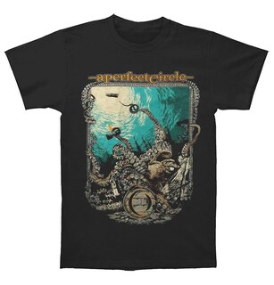Foto 1 | Camiseta A Perfect Circle The Depths Para Hombre - Venta Internacional.