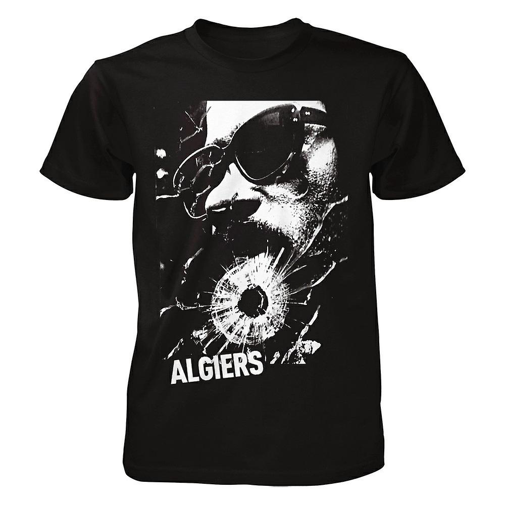 Foto 2 pulgar | Camiseta Argel Shattered Glass Negra Para Hombre - Venta Internacional.