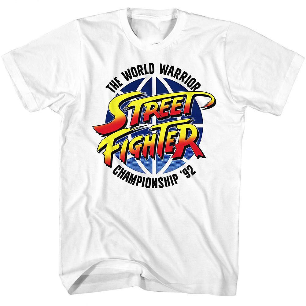 Foto 2 pulgar | Camiseta Rockinstone Street Fighter World Warrior - Venta Internacional.