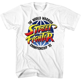 Foto 1 | Camiseta Rockinstone Street Fighter World Warrior - Venta Internacional.