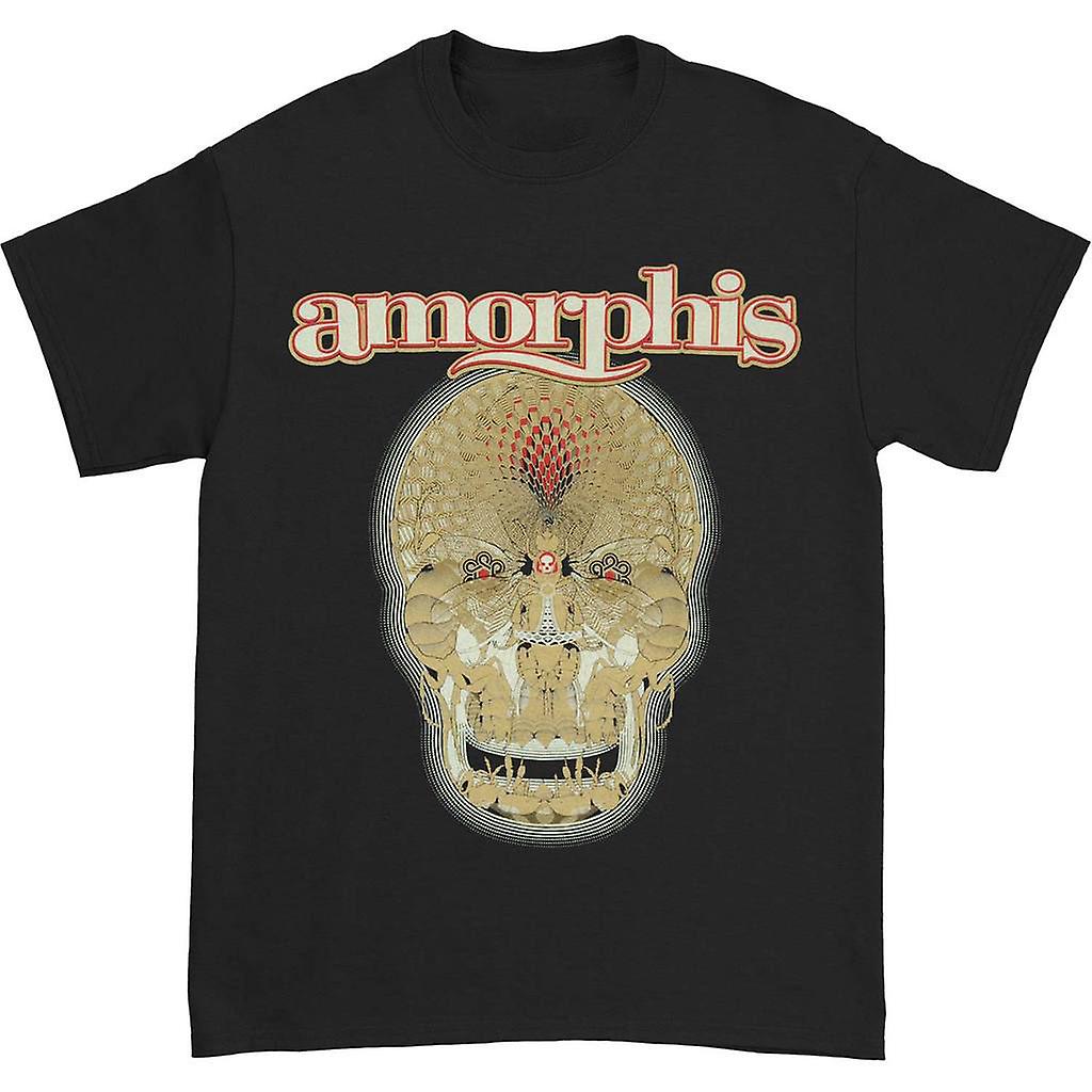 Foto 2 pulgar | Camiseta Rockinstone Amorphis Queen Of Time 100% Algodón - Venta Internacional.