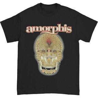 Foto 1 | Camiseta Rockinstone Amorphis Queen Of Time 100% Algodón - Venta Internacional.