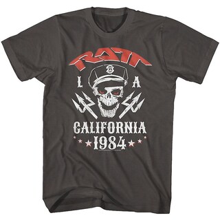 Foto 1 | Camiseta Rockinstone Ratt Ratt 84 180 G/m² 100% Algodón - Venta Internacional.
