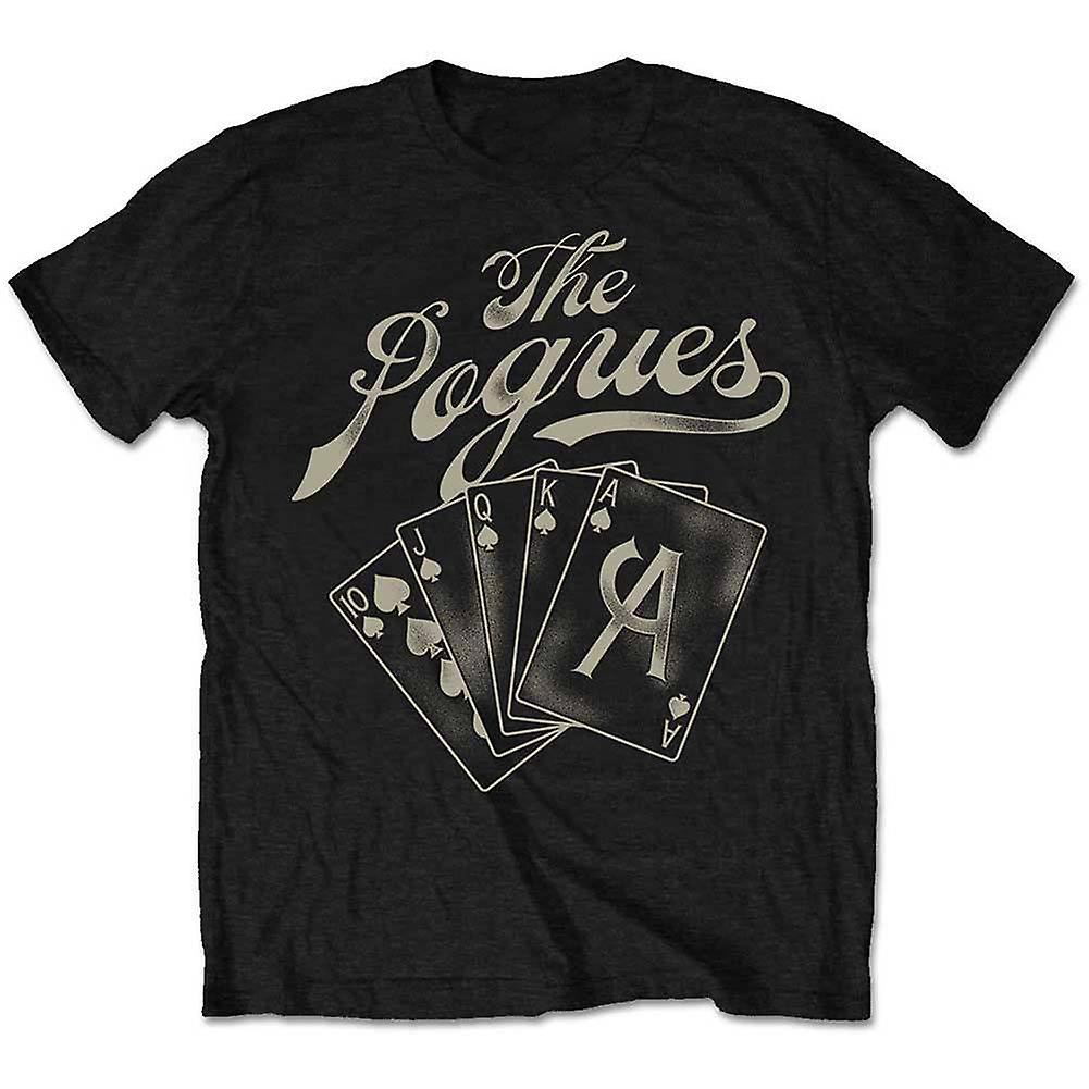Camiseta Rockinstone Pogues Ace 100% Algodón 180 G/m² - Venta Internacional.