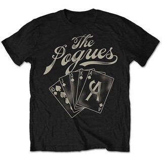 Foto 1 | Camiseta Rockinstone Pogues Ace 100% Algodón 180 G/m² - Venta Internacional.