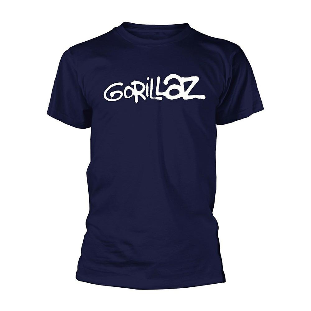 Foto 1 | Camiseta Gorillaz Logo Rockinstone 100% Algodón - Venta Internacional.