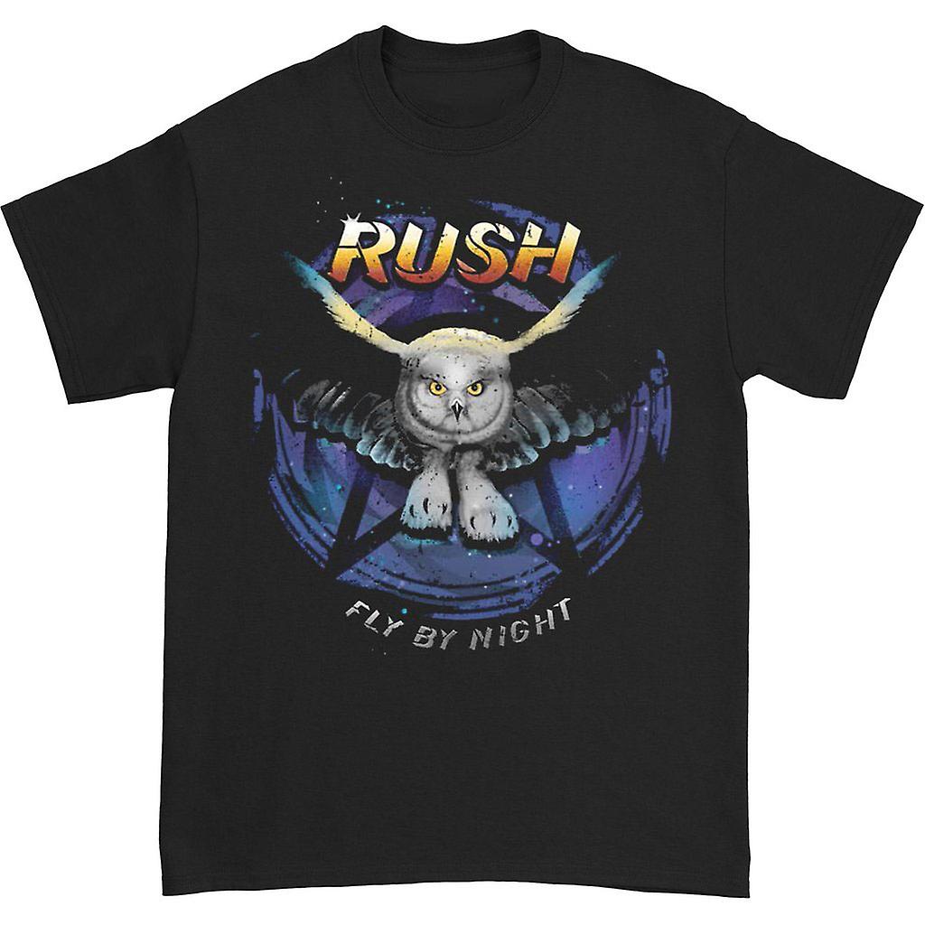 Foto 2 pulgar | Camiseta Rush Fly By Night Rockinstone 180 G/m², 100% Algodón - Venta Internacional.