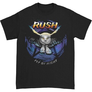 Foto 1 | Camiseta Rush Fly By Night Rockinstone 180 G/m², 100% Algodón - Venta Internacional.
