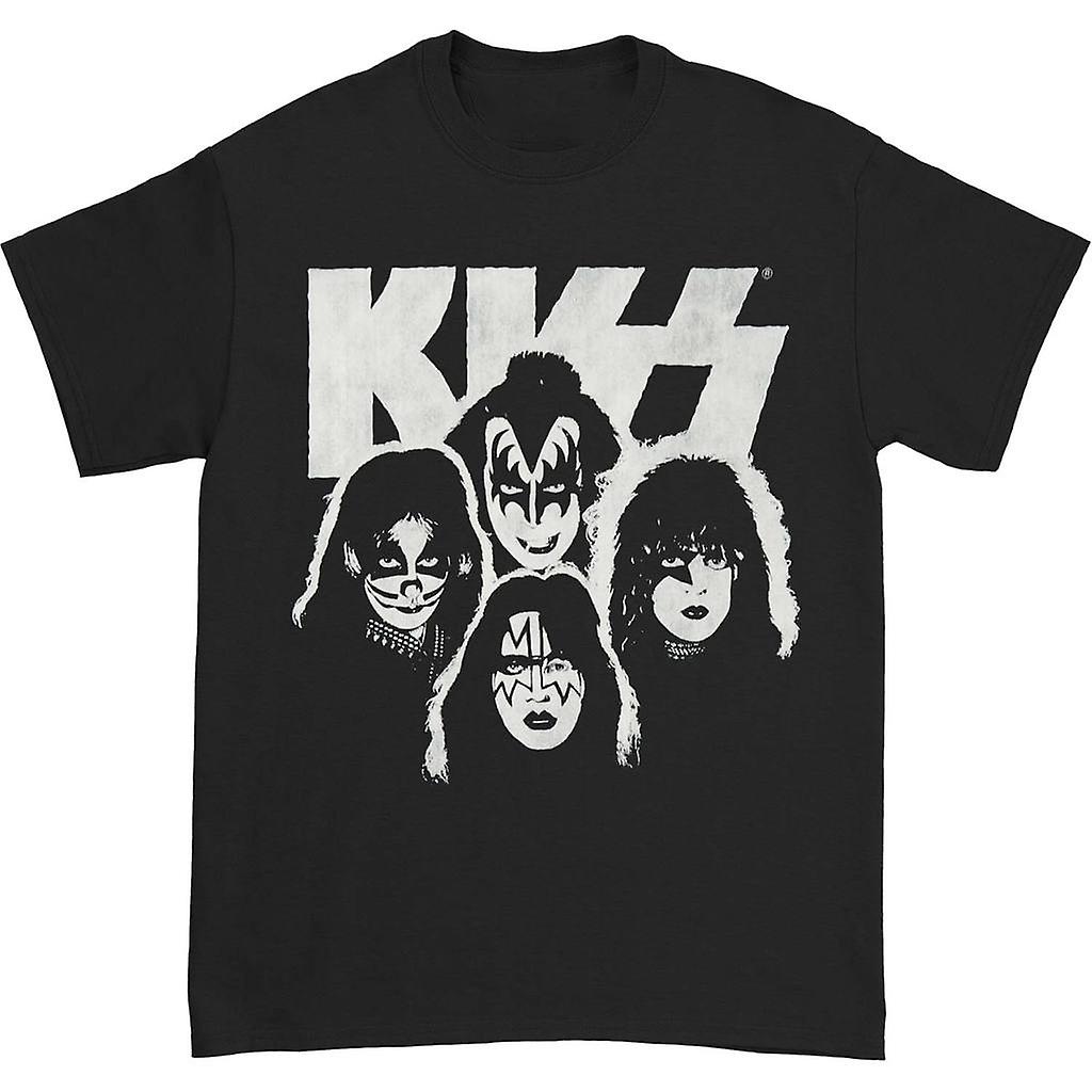 Foto 2 pulgar | Camiseta Rockinstone Kiss Rocks 100% Algodón 180 G/m² - Venta Internacional.