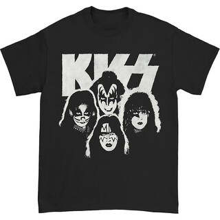 Foto 1 | Camiseta Rockinstone Kiss Rocks 100% Algodón 180 G/m² - Venta Internacional.