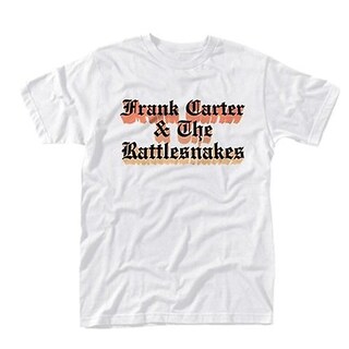 Foto 1 | Camiseta Frank Carter & The Rattlesnakes Gradient Para Hombre - Venta Internacional.