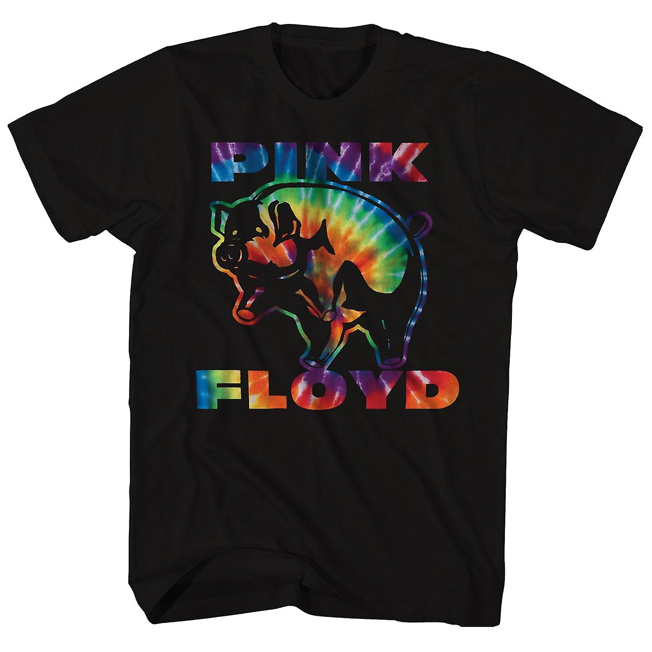 Foto 2 pulgar | Camiseta Rockinstone Pink Floyd Psychedelic Animals Pig - Venta Internacional.