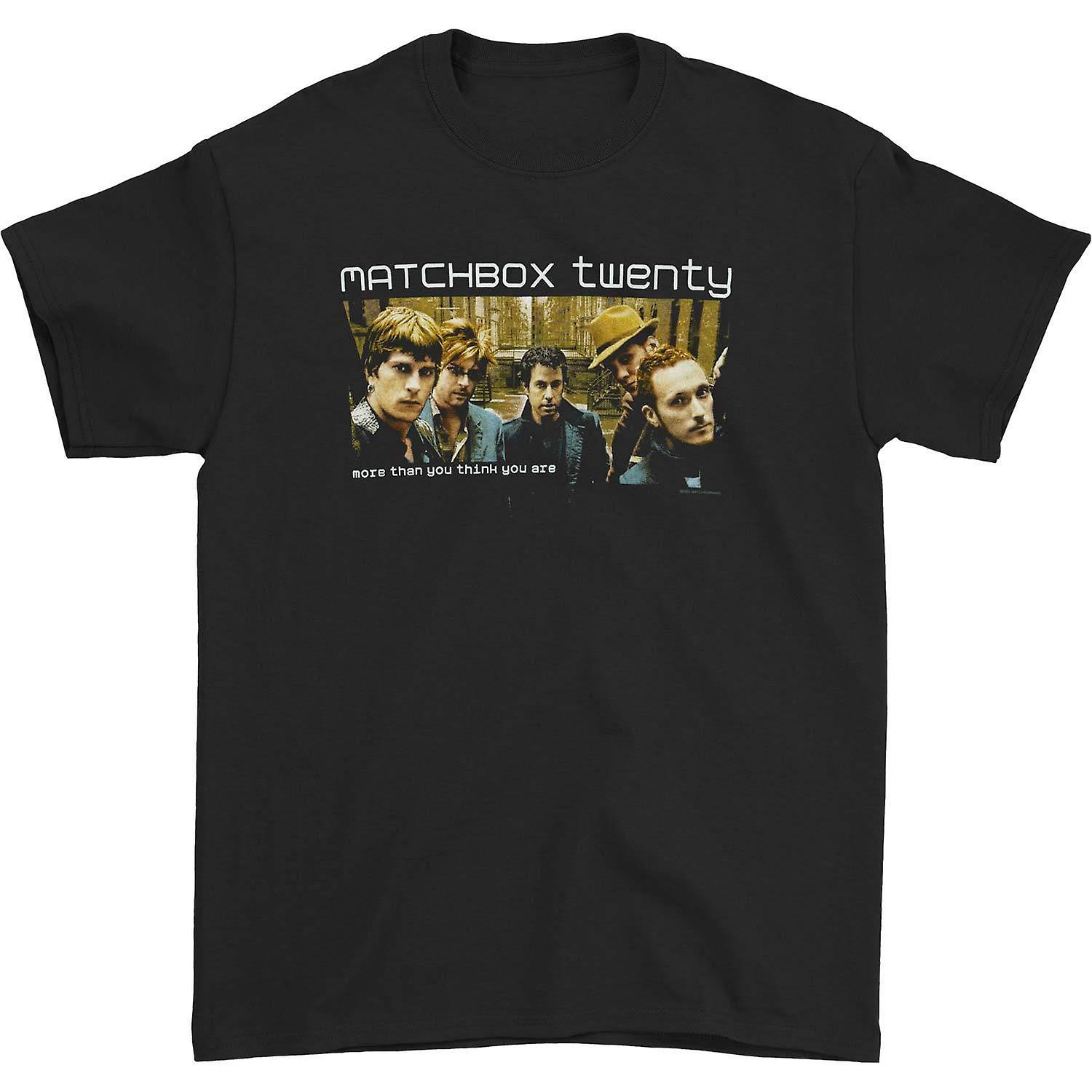 Foto 2 pulgar | Camiseta Rockinstone Matchbox 20 Group Tour Para Hombre - Venta Internacional.