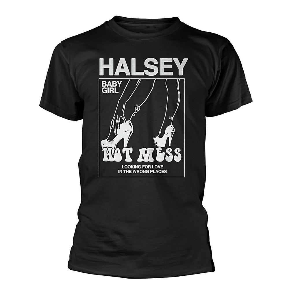 Foto 2 pulgar | Camiseta Rockinstone Halsey Hot Mess 180 G/m², 100% Algodón - Venta Internacional.
