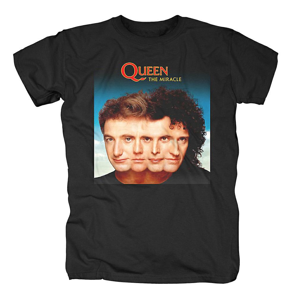 Foto 2 pulgar | Camiseta Queen The Miracle Para Hombre Rockinstone De Algodón 180 G/m² - Venta Internacional.