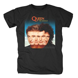 Foto 1 | Camiseta Queen The Miracle Para Hombre Rockinstone De Algodón 180 G/m² - Venta Internacional.