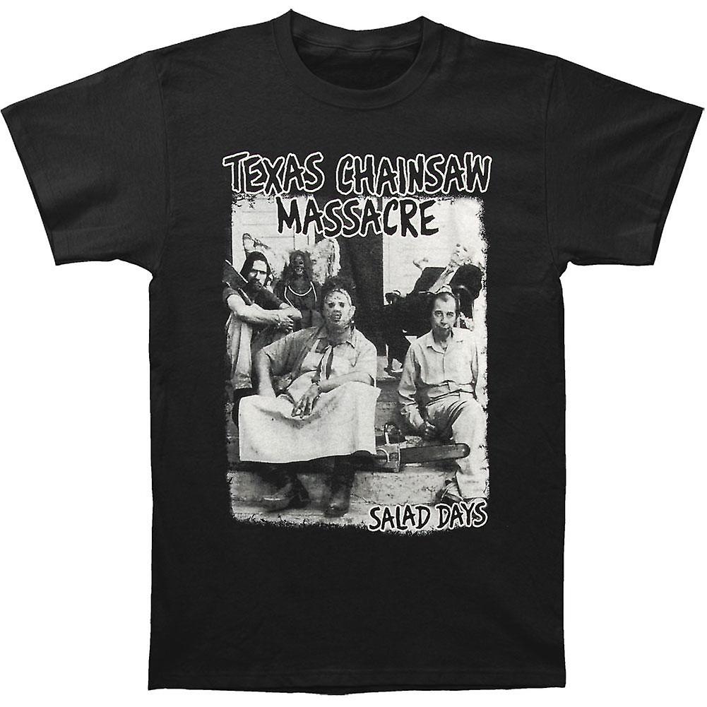 Foto 2 pulgar | Camiseta Rockinstone Texas Chainsaw Massacre Salad Days - Venta Internacional.