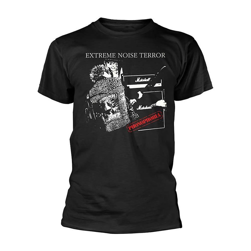 Foto 2 pulgar | Camiseta Rockinstone Extreme Noise Terror Phonophobia - Venta Internacional.