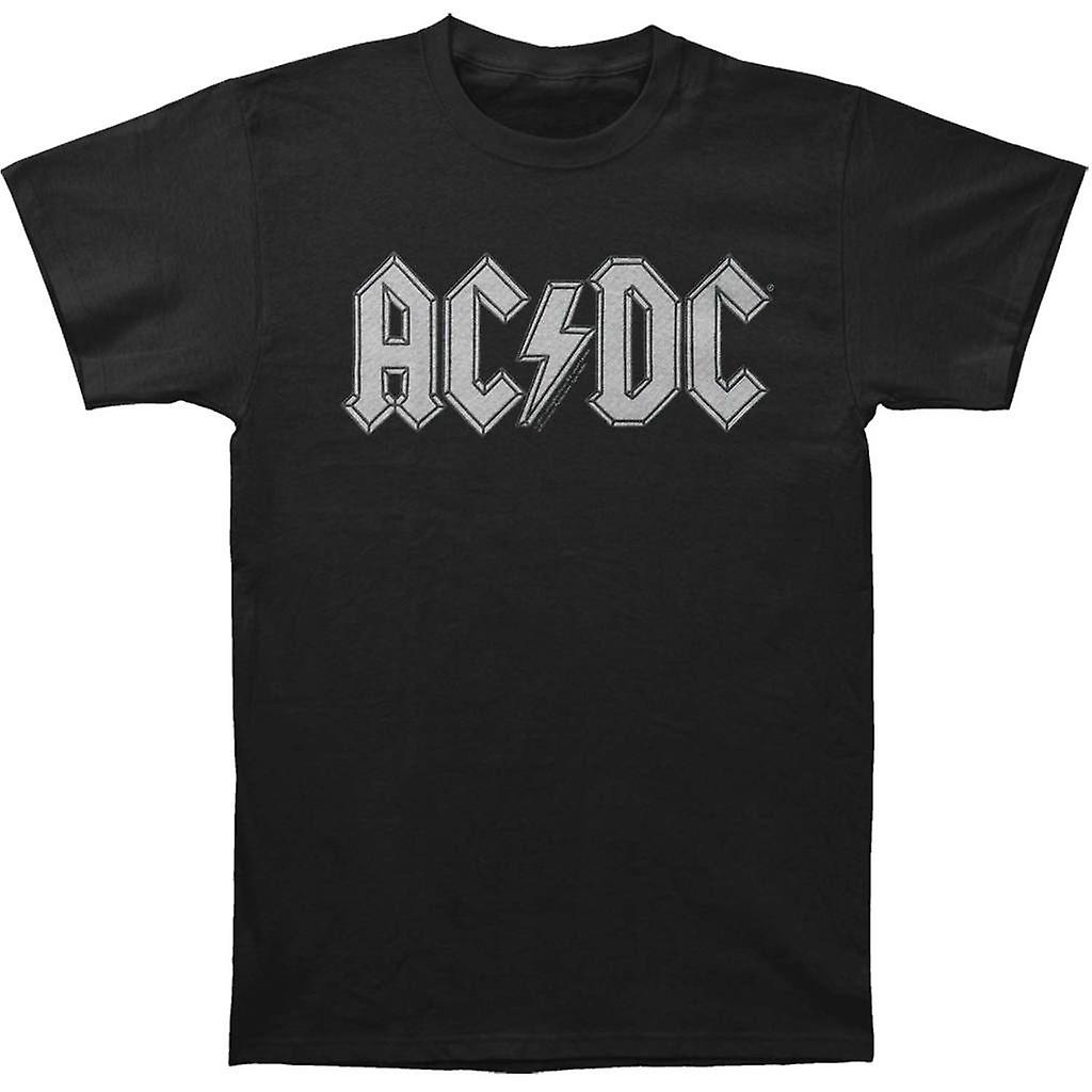 Foto 2 pulgar | Camiseta Rockinstone Ac/dc Patch Para Jóvenes - Venta Internacional.