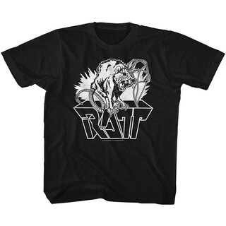 Foto 1 | Camiseta Rockinstone Ratt Rattastrophe Para Jóvenes - Venta Internacional.
