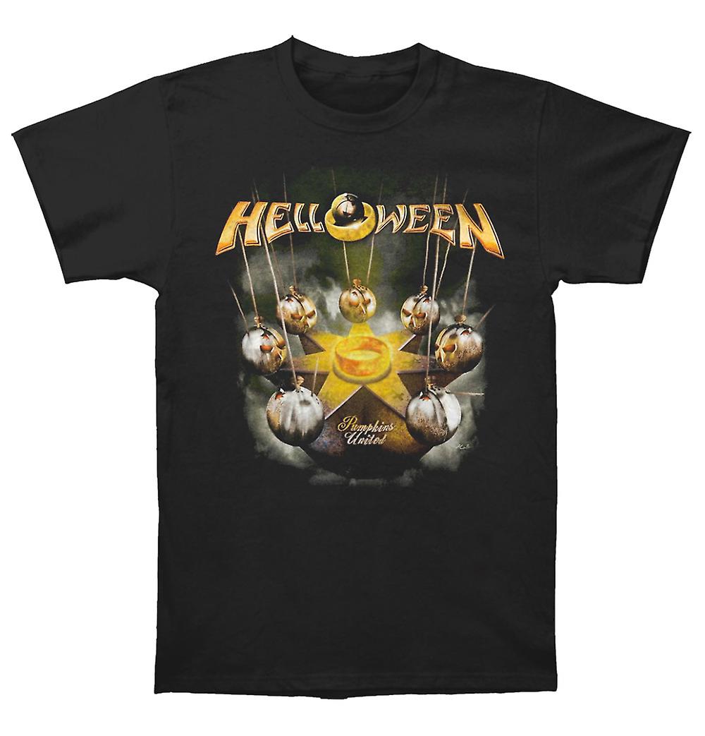 Foto 2 pulgar | Camiseta Rockinstone Helloween Pumpkins United Tour - Venta Internacional