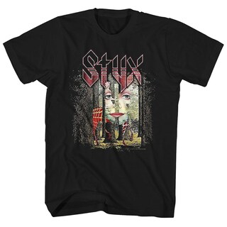 Foto 1 | Camiseta Rockinstone Styx Grand Illusion Album Art - Venta Internacional.