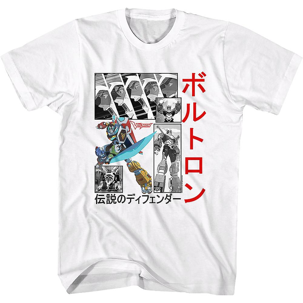 Foto 2 pulgar | Camiseta Rockinstone Japanese Voltron 100% Algodón - Venta Internacional.