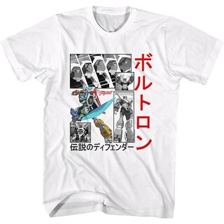 Foto 1 | Camiseta Rockinstone Japanese Voltron 100% Algodón - Venta Internacional.