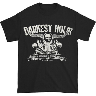 Foto 1 | Camiseta Rockinstone Darkest Hour Hidden Hands Para Hombre - Venta Internacional.