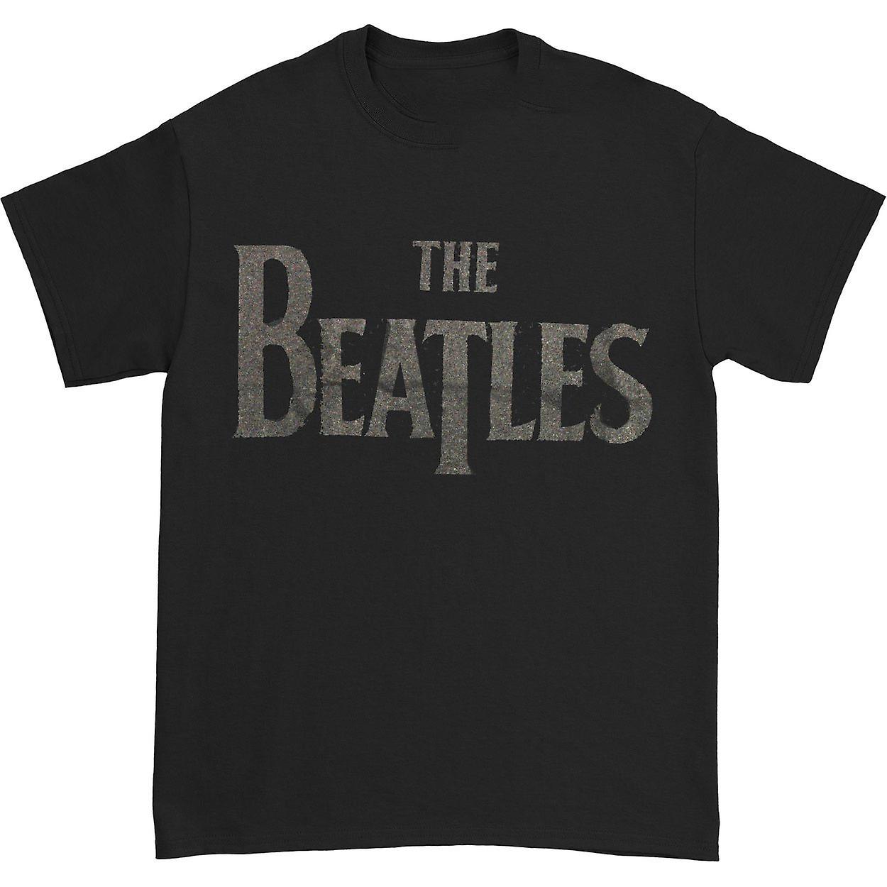 Foto 2 pulgar | Camiseta Rockinstone Beatles Drop T Logo 180 G/m² 100% Algodón - Venta Internacional.