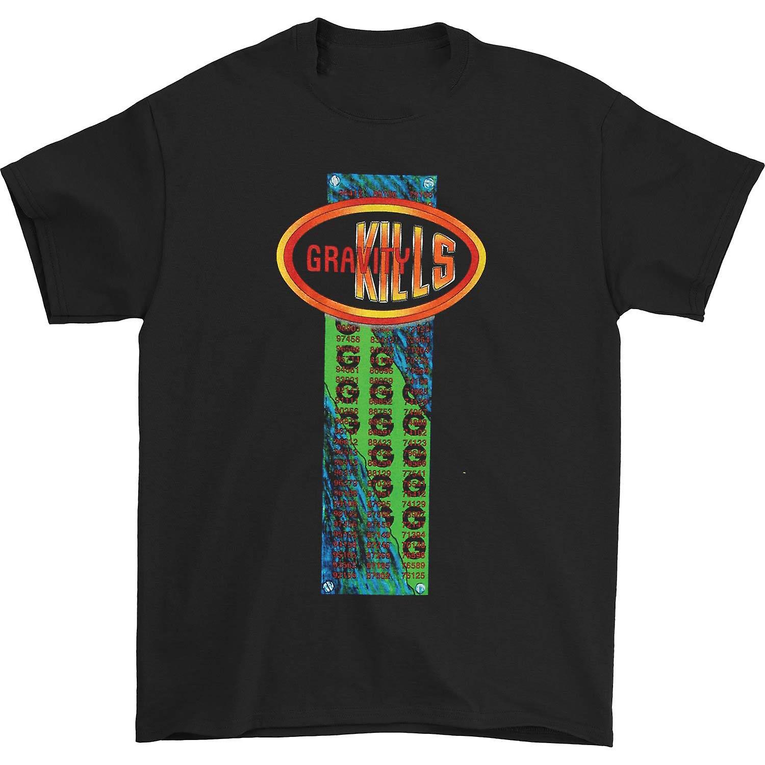 Foto 2 pulgar | Camiseta Rockinstone Gravity Kills Gravity Plate 180 G/m² - Venta Internacional.