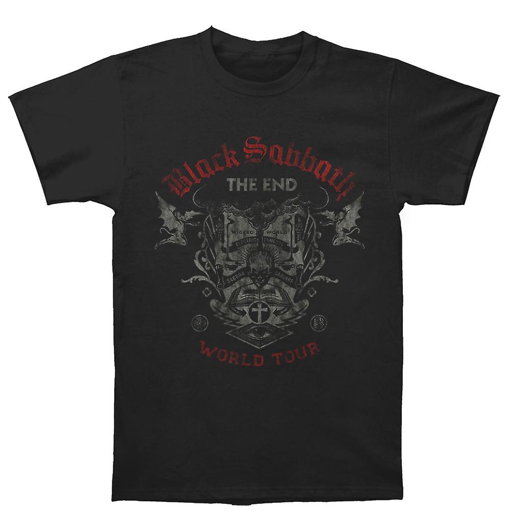 Foto 2 pulgar | Camiseta Black Sabbath The End Reading Skull Para Hombre - Venta Internacional.
