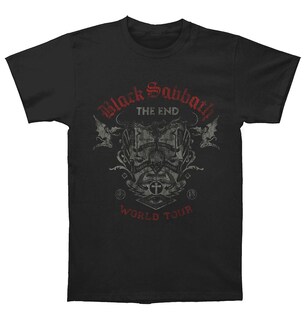 Foto 1 | Camiseta Black Sabbath The End Reading Skull Para Hombre - Venta Internacional.