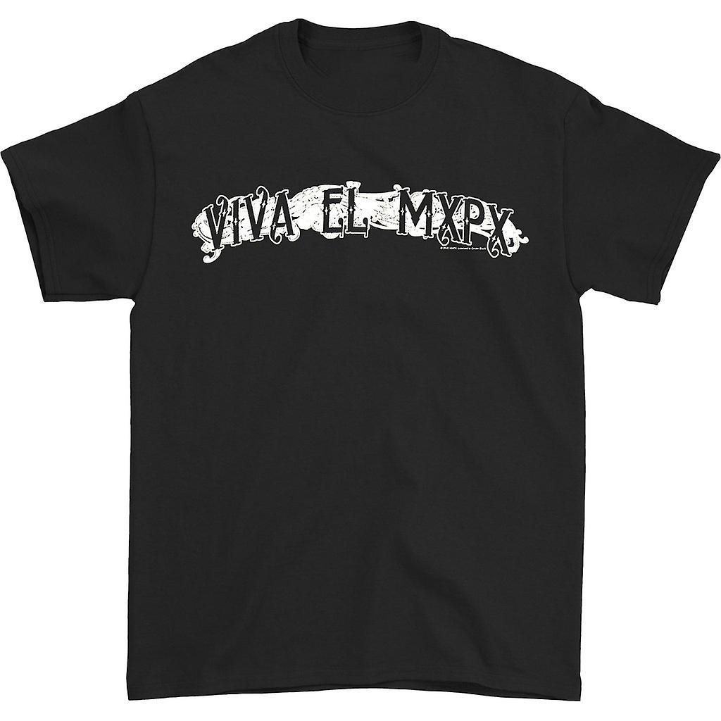 Camiseta Rockinstone Mxpx 100% Algodón Preencogido 180 G/m² - Venta Internacional.