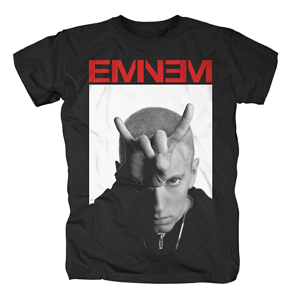 Foto 2 pulgar | Camiseta Rockinstone Eminem Horns 100% Algodón 180 G/m² - Venta Internacional.