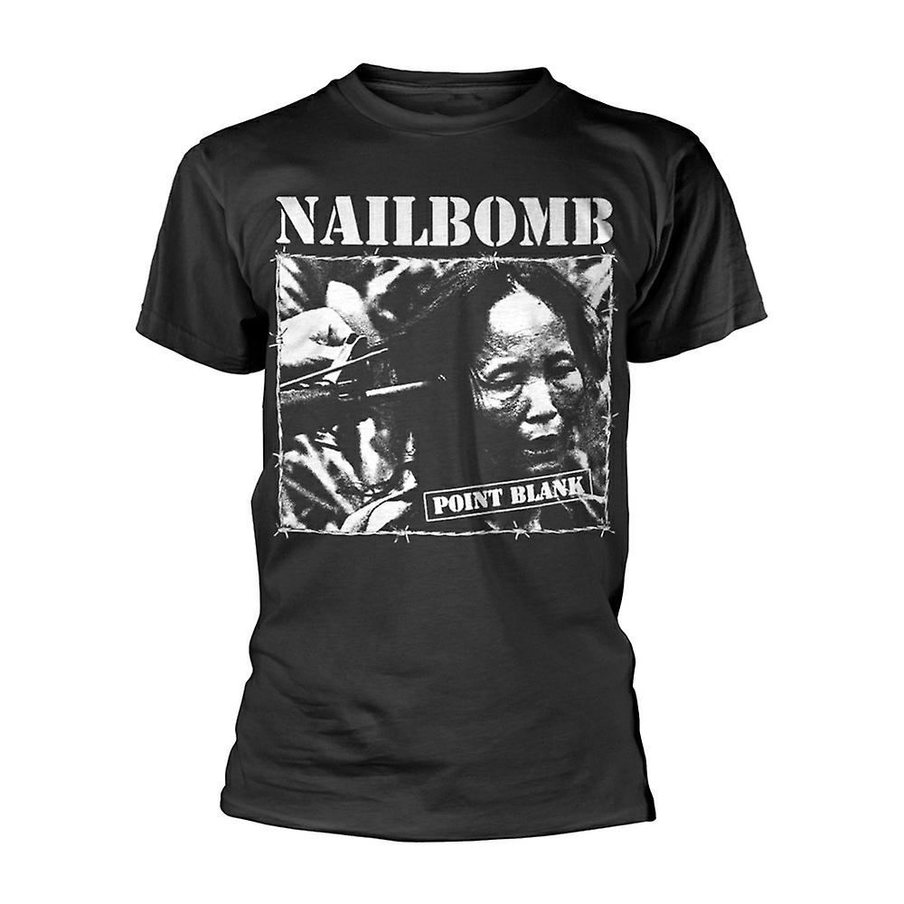 Foto 1 | Camiseta Rockinstone Nailbomb Bumbklaatt 180 G/m², 100% Algodón - Venta Internacional.