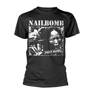 Foto 1 | Camiseta Rockinstone Nailbomb Bumbklaatt 180 G/m², 100% Algodón - Venta Internacional.
