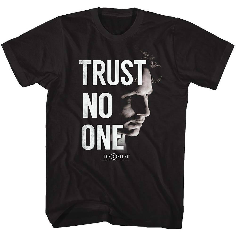 Foto 2 pulgar | Camiseta Rockinstone Xfiles Trust No One, 180 G/m², 100% Algodón - Venta Internacional.