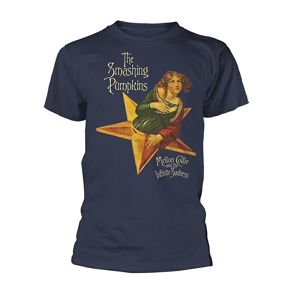 Camiseta Rockinstone The Smashing Pumpkins Mellon Collie - Venta Internacional.