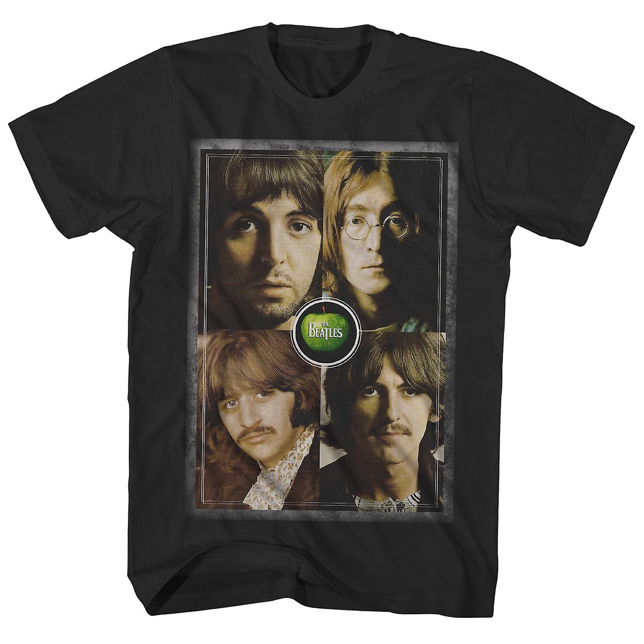 Camiseta Rockinstone The Beatles White Álbum Portraits - Venta Internacional